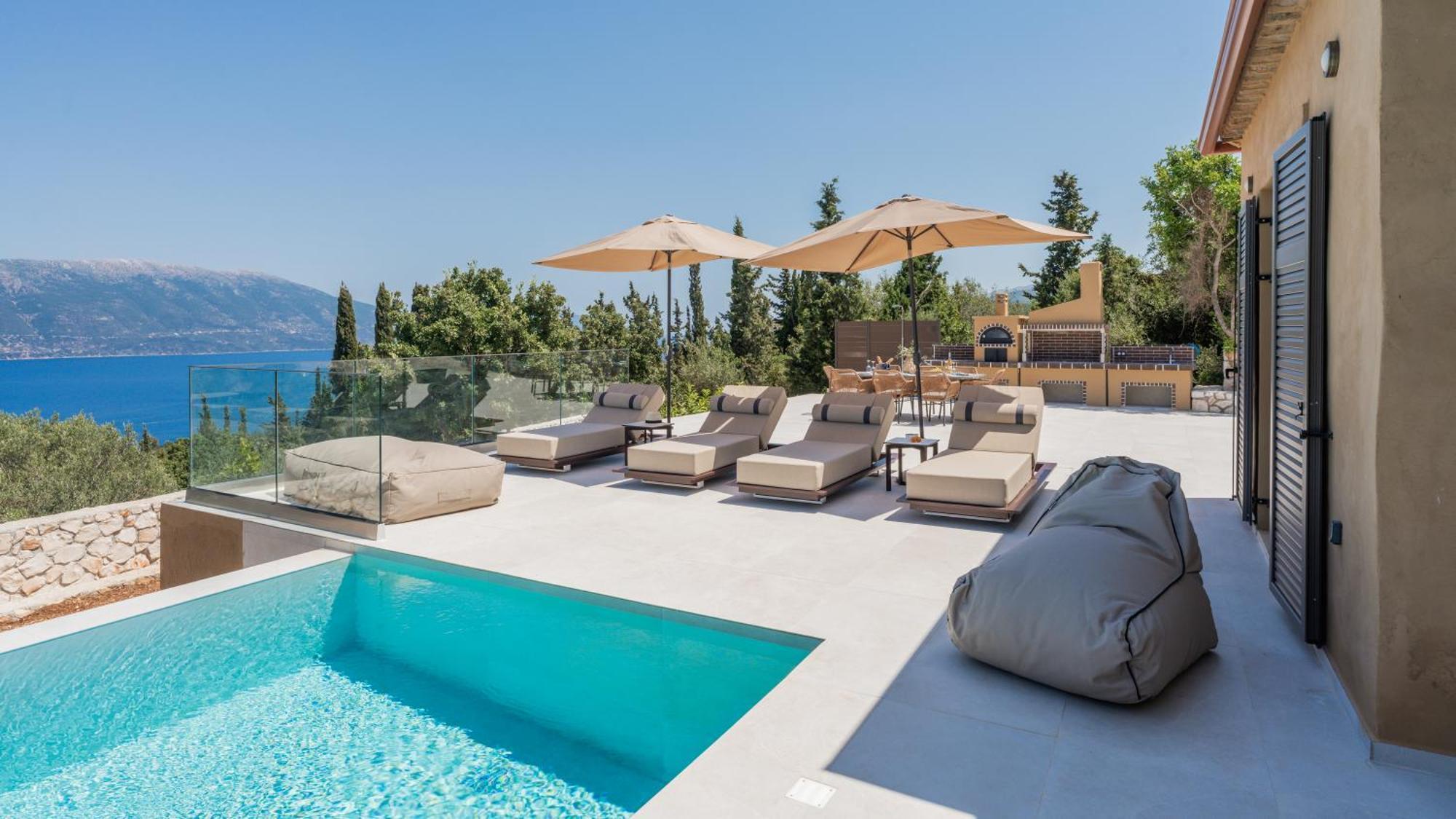 Fiscardo Sunny Villas Fiskardo Zewnętrze zdjęcie